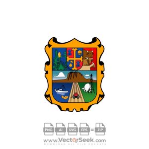 Escudo de Tamaulipas Logo Vector