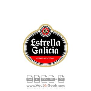 Estrella Galicia Logo Vector