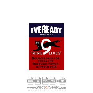 Eveready Logo Vector