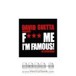 FUCK ME IM FAMOUS! Logo Vector