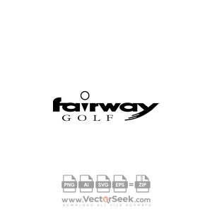 Fairway Golf Logo Vector