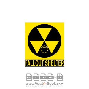 Fallout Shelter Logo Vector