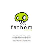 Fathom Clothing Logo Vector