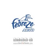 Febreze Auto Logo Vector