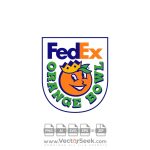 FedEx Orange Bowl Logo Vector