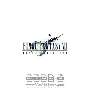 Final Fantasy VII Advent Children Logo Vector