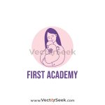 First Academy Logo Vector