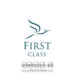 First Class Logo Vector