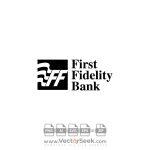 First Fidelity Bank Logo Vector