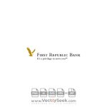 First Republic Bank Logo Vector