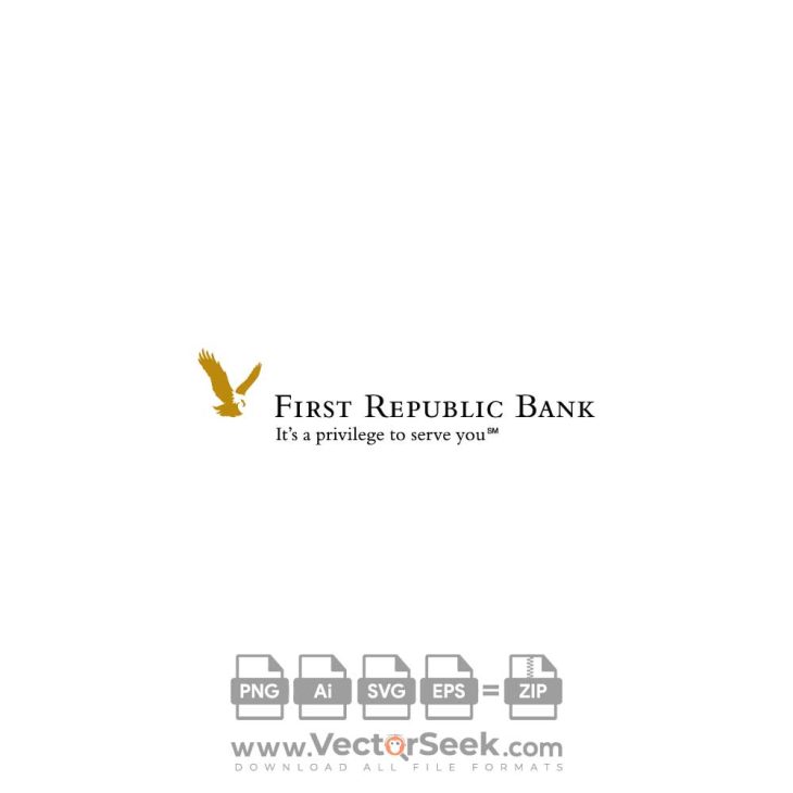 First Republic Bank Logo Vector - (.Ai .PNG .SVG .EPS Free Download)