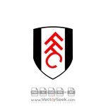 Fulham FC Logo Vector