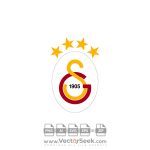 Galatasaray 4 Star Logo Vector