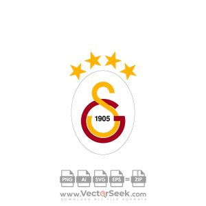 Galatasaray 4 Star Logo Vector