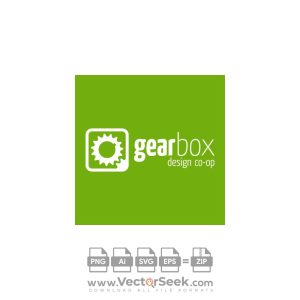 Gearbox Design Co Op Logo Vector