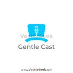 Gentle Cast Logo Vector