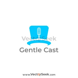 Gentle Cast Logo Vector