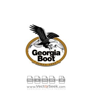 Georgia Boot Logo Vector