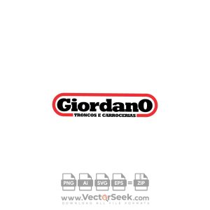 Giordano Troncos e Carrocerias Logo Vector