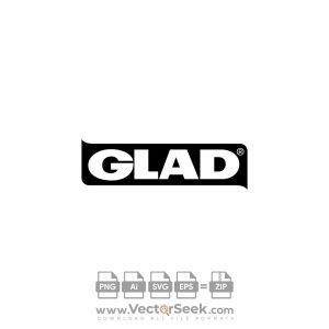 Glad Logo Vector