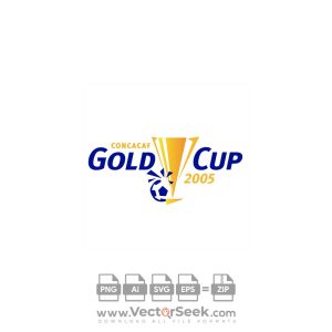 Gold Cup 2005 Concacaf Logo Vector