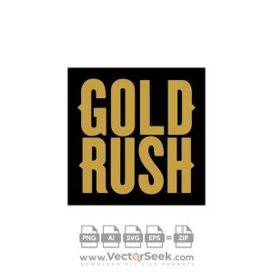 Gold Rush Logo Vector