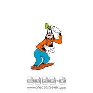 Goofy Logo Vector