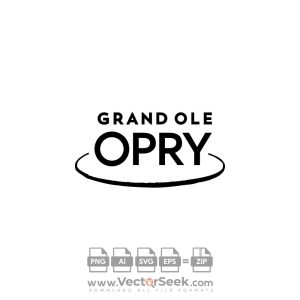Grand Ole Opry Logo Vector
