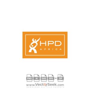 HPD Africa Logo Vector