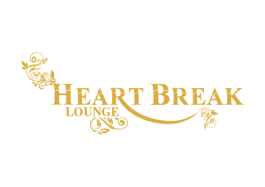 Heartbreak Lounge Logo Vector