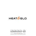 Heat & Glo Logo Vector