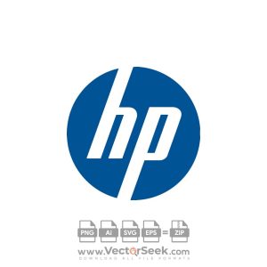Hewlett Packard Company Logo Vector