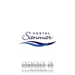 Hostal Sanmar Logo Vector