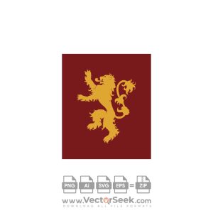 House Lannister Logo Vector