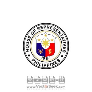 House of Representatives Logo Vector