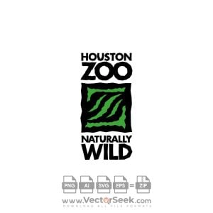 Houston Zoo Logo Vector