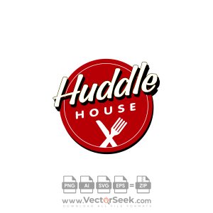 Huddle House Logo Vector