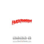 Hulkamania Logo Vector