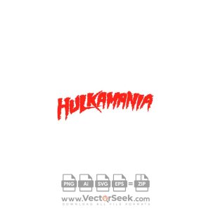 Hulkamania Logo Vector