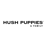 Hush Puppies & Family Logo Vector