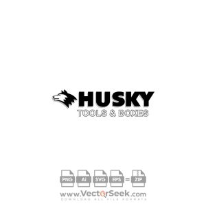 Husky Tools Logo Vector