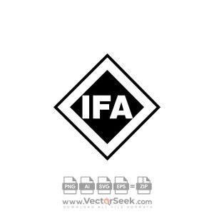 IFA Logo Vector