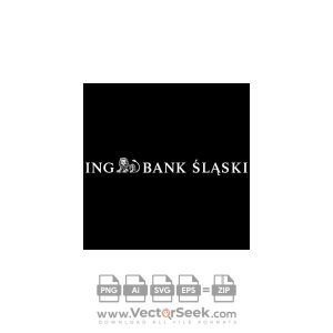 ING Bank Slaski Logo Vector