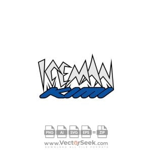 Iceman Kimi Logo Vector