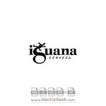 Iguana Logo Vector