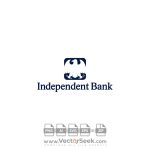 Independent Bank Logo Vector