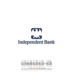 Independent Bank Logo Vector