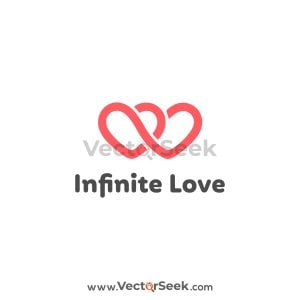 Infinite Love Logo Vector