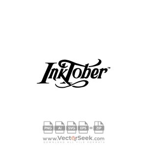 Inktober Logo Vector