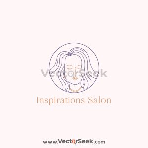 Inspirations Salon Logo Vector